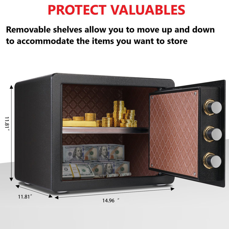 BESTELOGY Safe Box Lock Wayfair Canada